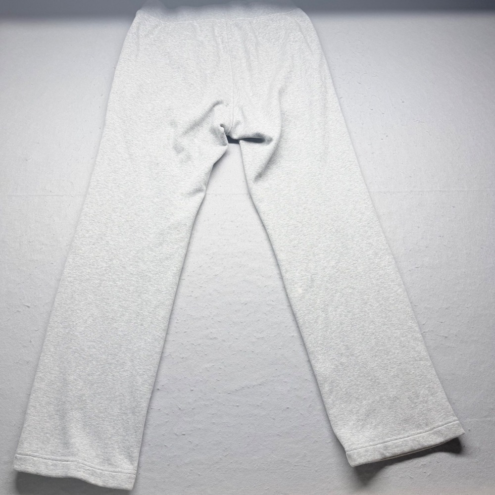 UGG Sweatpants Womens M Gray Wide Leg Fleece Lined Drawstring Lounge Pants - Picture 6 of 7